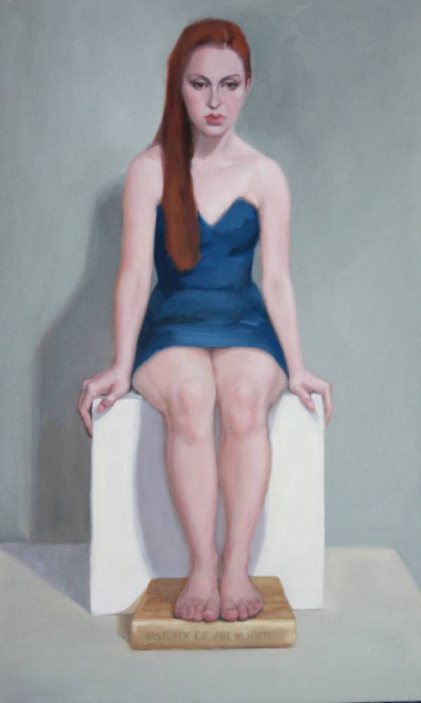 Girl on a Box